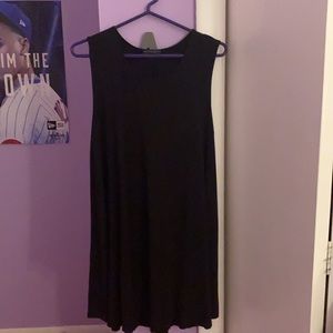 black dress ONE SIZE BUT FITS MOST